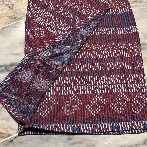 Anthropology Mauve By Anthropology faux wrap skirt size XS - Picture 5 of 8